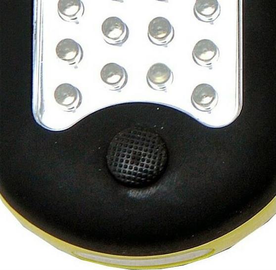 Campus Φανάρι Led Μπαταρίας με Φακό 9.5x6x3cm 10-15701