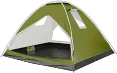 Campus Jakarta Καλοκαιρινή Σκηνή Camping Igloo Χακί για 5 Άτομα 240x210x170cm 110-1179-6