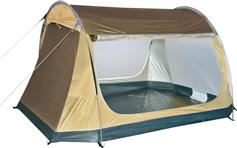 Campus Καλοκαιρινή Σκηνή Camping Τούνελ Μπεζ για 3 Άτομα 260x180x130cm 110-5138-4