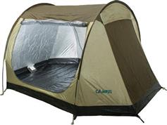 Campus Καλοκαιρινή Σκηνή Camping Τούνελ Μπεζ για 3 Άτομα 180x260x135cm 110-5138-4