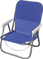 Campus Καρέκλα Παραλίας Μεταλλική Μπλε 45x52x25-66cm