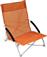 Campus Καρέκλα Παραλίας Μεταλλική Πορτοκαλί σε Τσαντάκι 50x42x20-66,5cm