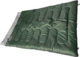Campus Sleeping Bag Διπλό 3 Εποχών Double Fun Χακί