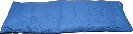 Campus Sleeping Bag Μονό 2 Εποχών Amazon Light Blue 210-1278-1