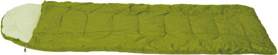 Campus Sleeping Bag Μονό 2 Εποχών Fuego Πράσινο 210-0522-6