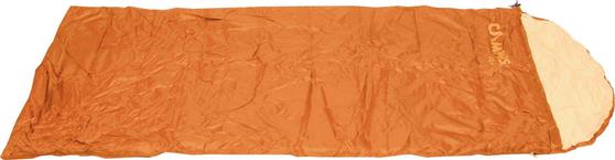 Campus Sleeping Bag Μονό Καλοκαιρινό Fox Πορτοκαλί
