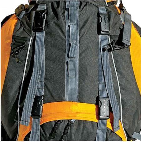 Campus Summit Ορειβατικό Σακίδιο 65lt Κίτρινο 810-9991-13