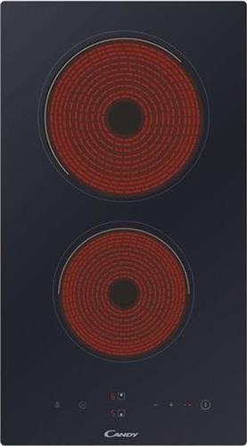 Candy CDH 30 Domino Κεραμική Εστία Αυτόνομη με Λειτουργία Κλειδώματος Π30cm 