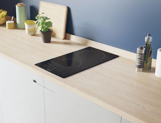 Candy CDH 30 Domino Κεραμική Εστία Αυτόνομη με Λειτουργία Κλειδώματος Π30cm 