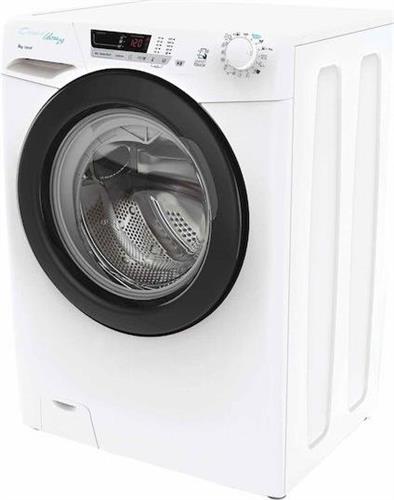 Candy HCU1282DB/1-S Πλυντήριο Ρούχων 8kg 1200 Στροφών