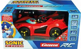 Carrera Team Sonic Racing-Shadow Τηλεκατευθυνόμενο Αυτοκίνητο 370201064