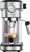 Cecotec CEC-01584 Cafelizzia 790 Steel Pro Μηχανή Espresso 1350W Πίεσης 20bar Ασημί