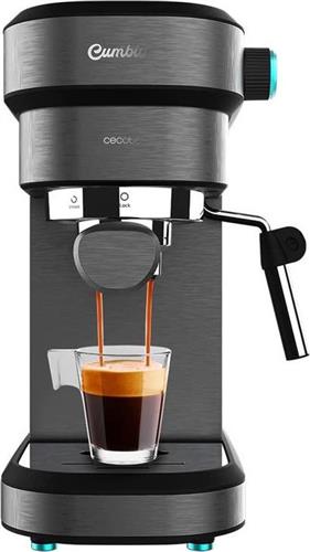 Cecotec Cafelizzia 890 Ημιαυτόματη Μηχανή Espresso 1350W Πίεσης 20bar για Cappuccino Καφέ CEC-01625