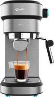 Cecotec CEC-01624 Cafelizzia 890 Μηχανή Espresso 1350W Πίεσης 20bar για cappuccino Γκρι