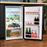 Cecotec CEC-00128 Bolero CoolMarket TT 90 Mini Bar 91lt Υ83xΠ47xΒ44cm Μαύρο