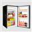 Cecotec CEC-00128 Bolero CoolMarket TT 90 Mini Bar 91lt Υ83xΠ47xΒ44cm Μαύρο