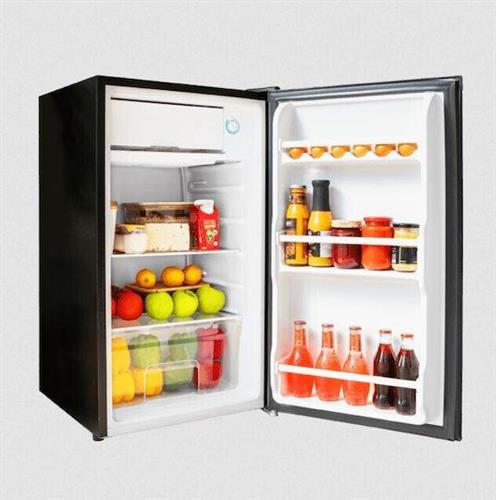 Cecotec CEC-00128 Bolero CoolMarket TT 90 Mini Bar 91lt Υ83xΠ47xΒ44cm Μαύρο