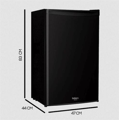 Cecotec CEC-00128 Bolero CoolMarket TT 90 Mini Bar 91lt Υ83xΠ47xΒ44cm Μαύρο