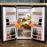 Cecotec CEC-00128 Bolero CoolMarket TT 90 Mini Bar 91lt Υ83xΠ47xΒ44cm Μαύρο