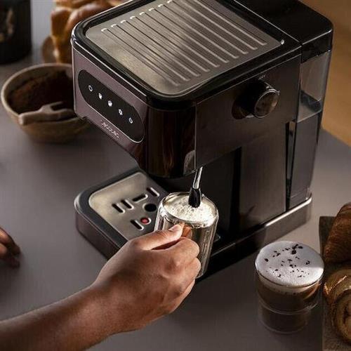 Cecotec CEC-00268 Power Espresso Ημιαυτόματη Μηχανή Espresso Πίεσης 20bar Μαύρη