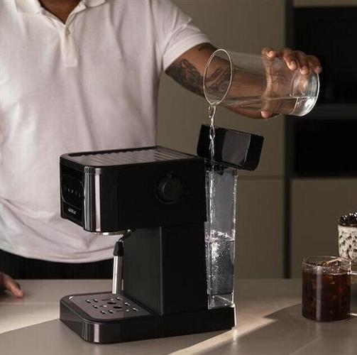 Cecotec CEC-00268 Power Espresso Ημιαυτόματη Μηχανή Espresso Πίεσης 20bar Μαύρη
