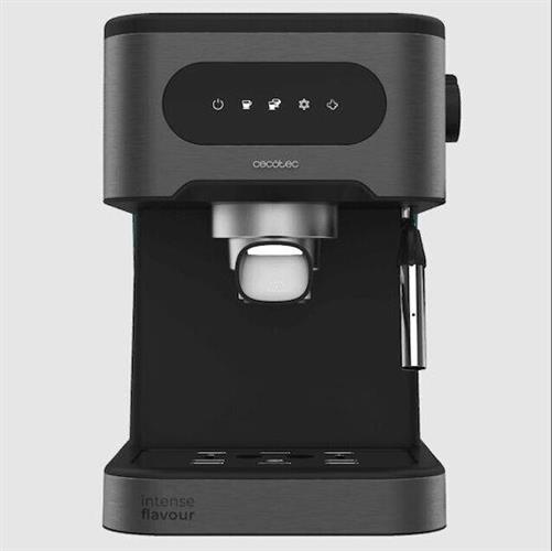 Cecotec CEC-00268 Power Espresso Ημιαυτόματη Μηχανή Espresso Πίεσης 20bar Μαύρη