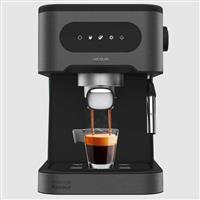 Cecotec CEC-00268 Power Espresso Ημιαυτόματη Μηχανή Espresso Πίεσης 20bar Μαύρη