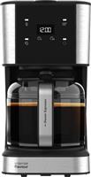 Cecotec CEC-00272 Coffee 66 Drop & Touch Καφετιέρα Φίλτρου 950W Ασημί