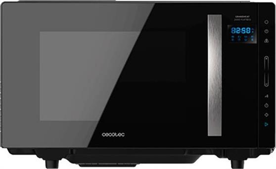 Cecotec CEC-01360 Grandheat 2300 Flatbed Touch Black Φούρνος Μικροκυμάτων 23lt Μαύρος