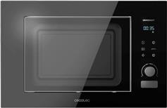 Cecotec CEC-01383 GrandHeat 2090 Touch Εντοιχιζόμενος Φούρνος Μικροκυμάτων με Grill 21lt Μαύρος