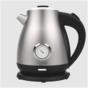 Cecotec CEC-01458 Thermosense 620 Retro Steel Βραστήρας 1.7lt 2200W Ασημί