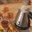 Cecotec CEC-01458 Thermosense 620 Retro Steel Βραστήρας 1.7lt 2200W Ασημί