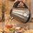 Cecotec CEC-01458 Thermosense 620 Retro Steel Βραστήρας 1.7lt 2200W Ασημί