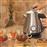 Cecotec CEC-01458 Thermosense 620 Retro Steel Βραστήρας 1.7lt 2200W Ασημί