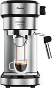 Cecotec CEC-01497 Cafelizzia Express Steel Ημιαυτόματη Μηχανή Espresso 1350W Πίεσης 20bar Ασημί