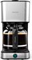 Cecotec CEC-01554 Coffee 66 Heat Καφετιέρα Φίλτρου 950W Ασημί
