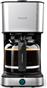 Cecotec CEC-01554 Coffee 66 Heat Καφετιέρα Φίλτρου 950W Ασημί