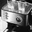 Cecotec CEC-01556 Express Power Espresso 20 Ημιαυτόματη Μηχανή Espresso 850W Πίεσης 20bar Ασημί