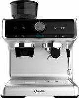 Cecotec CEC-01589 Power Espresso 20 Barista Μηχανή Espresso 1550W Πίεσης 20bar με Μύλο Άλεσης Ασημί