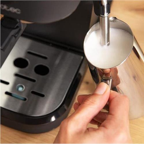 Cecotec CEC-01630 Cafelizzia 890 Ημιαυτόματη Μηχανή Espresso 1350W Πίεσης 20bar για Cappuccino Rose