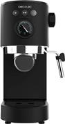 Cecotec CEC-01635 Cafelizzia Fast Pro Ημιαυτόματη Μηχανή Espresso 1350W Πίεσης 20bar Μαύρη