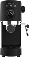 Cecotec CEC-01635 Cafelizzia Fast Pro Αυτόματη Μηχανή Espresso 1350W Πίεσης 20bar Μαύρη
