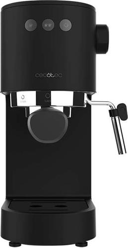Cecotec CEC-01726 Cafelizzia Fast Ημιαυτόματη Μηχανή Espresso 1350W Πίεσης 20bar Μαύρη