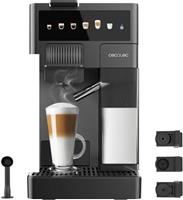 Cecotec CEC-01852 FreeStyle Latte Αυτόματη Μηχανή Espresso 1350W Πίεσης 20bar για Cappuccino Μαύρη