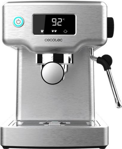 Cecotec CEC-01986 Μηχανή Espresso 1465W Πίεσης 20bar Ασημί