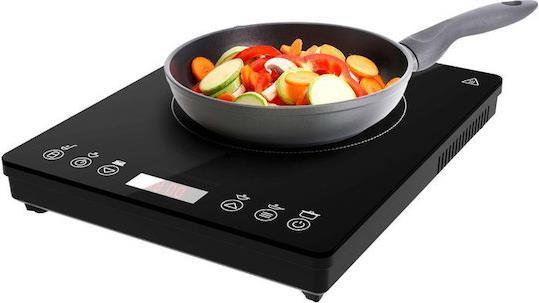 Cecotec CEC-02559 Full Magma Slim Επιτραπέζια Εστία Επαγωγική Μονή Μαύρη
