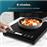 Cecotec CEC-02559 Full Magma Slim Επιτραπέζια Εστία Επαγωγική Μονή Μαύρη