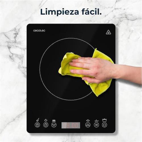 Cecotec CEC-02559 Full Magma Slim Επιτραπέζια Εστία Επαγωγική Μονή Μαύρη