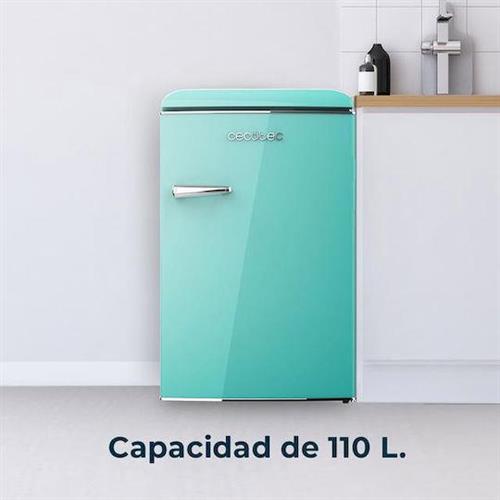 Cecotec CEC-02750 Bolero CoolMarket TT Origin 110 Mini Bar 110lt Υ90xΠ55xΒ58cm Πράσινο