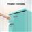 Cecotec CEC-02750 Bolero CoolMarket TT Origin 110 Mini Bar 110lt Υ90xΠ55xΒ58cm Πράσινο